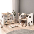 Ensemble - Bibliothèque enfant + Étagère à jouets - édition limitée