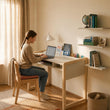 BusyKids YOKO – bureau Montessori pour enfants avec étagère et organiseur