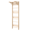 Espalier Suédois BusyKids EVERGYM MEDIUM avec Barre de Traction – Kit Sportif en Bois