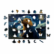 Puzzle en bois Capybara BusyKids