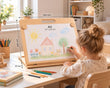 Chevalet pliable BusyKids avec supports magnétiques