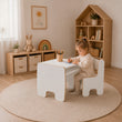 Ensemble de meubles pour enfants TIMI: table avec une ou deux chaises