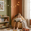 Pouf pour enfant Drizzle Drop – similicuir SOFT doux