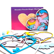Puzzle en bois Monde magique BusyKids