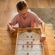 BusyKids Dynamic Arena – Hockey de table en bois pour toute la famille