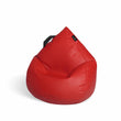 Pouf pour enfant Drizzle Drop – similicuir SOFT doux