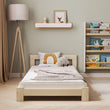 Lit simple en bois pour enfants BusyKids BASE avec tête de lit