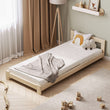 Lit simple en bois pour enfants BusyKids BASE avec tête de lit