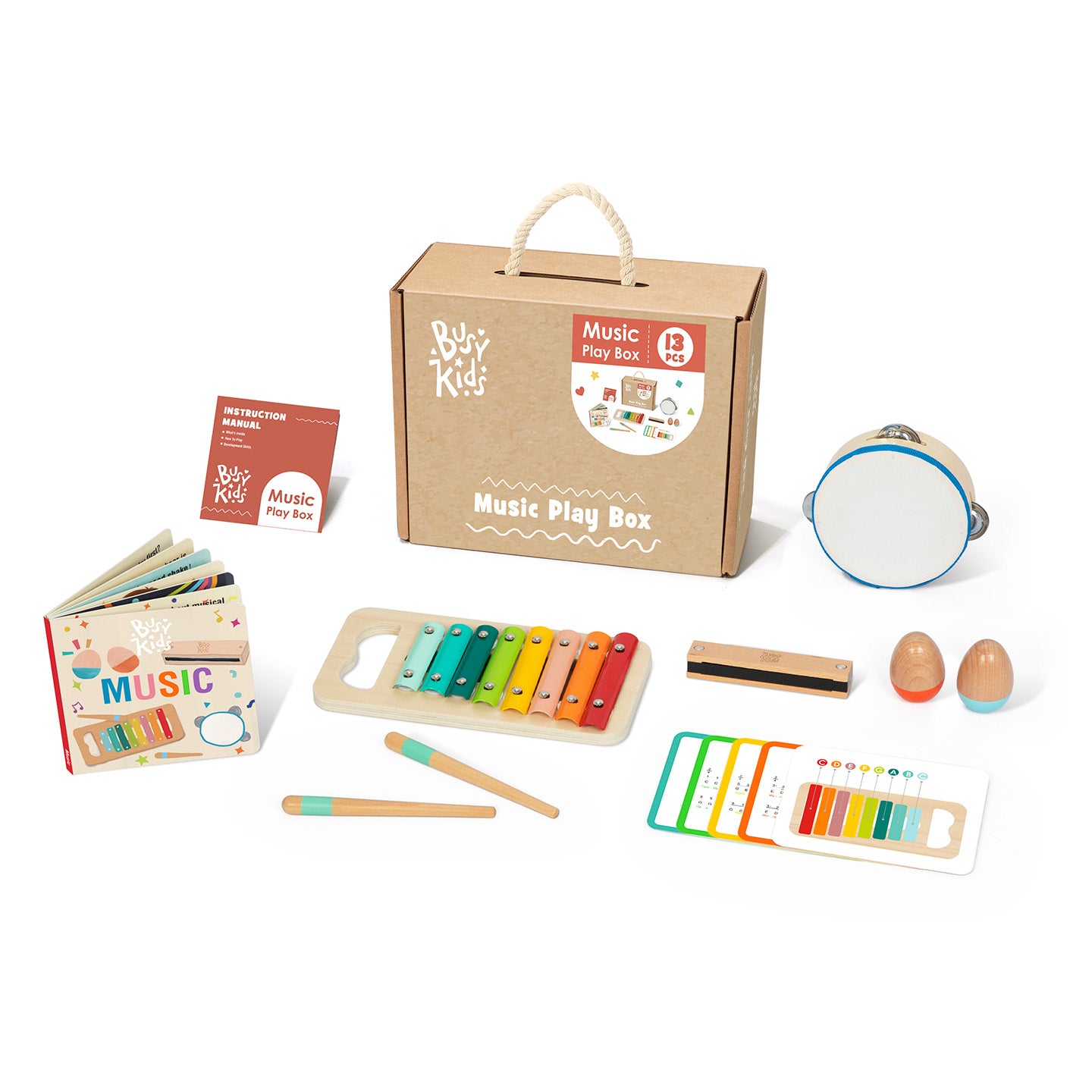 Coffret de Jeu Musical Montessori BusyKids