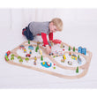 Bigjigs Rail Train en Bois Ville & Village