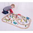 Bigjigs Rail Train en Bois Ville & Village