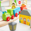 Bigjigs Rail Train en Bois Ville & Village