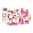 Bigjigs Rail Grand Train en Bois Princesse