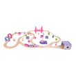 Bigjigs Rail Grand Train en Bois Princesse