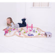 Bigjigs Rail Grand Train en Bois Princesse