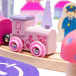 Bigjigs Rail Grand Train en Bois Princesse