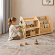 Ensemble - Bibliothèque enfant + Étagère à jouets - édition limitée