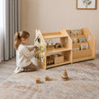 Ensemble - Bibliothèque enfant + Étagère à jouets - édition limitée
