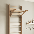 Barre de Traction en Bois pour Espalier BusyKids EVERGYM – Accessoire Évolutif