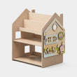 Étagère Montessori 2 en 1 polyvalente