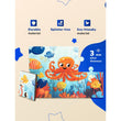 Puzzle en bois Monde sous-marin BusyKids