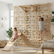 BusyKids Climbway – panneau d’escalade modulaire 63 × 63 cm