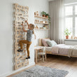 BusyKids Climbway TRIO – trois panneaux d’escalade modulaires avec barre de traction