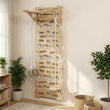 Ensemble complet BusyKids Climbway TRIO MAX 6 en 1 : mur d’escalade, bureau et accessoires
