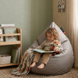 Pouf pour enfant Drizzle Drop – tissu canvas POP résistant