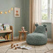 Pouf pour enfant Teddy – tissu FLUFFY doux et moelleux