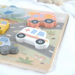 Puzzle "Transport" de BusyKids