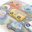 Puzzle "Transport" de BusyKids