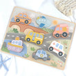 Puzzle "Transport" de BusyKids