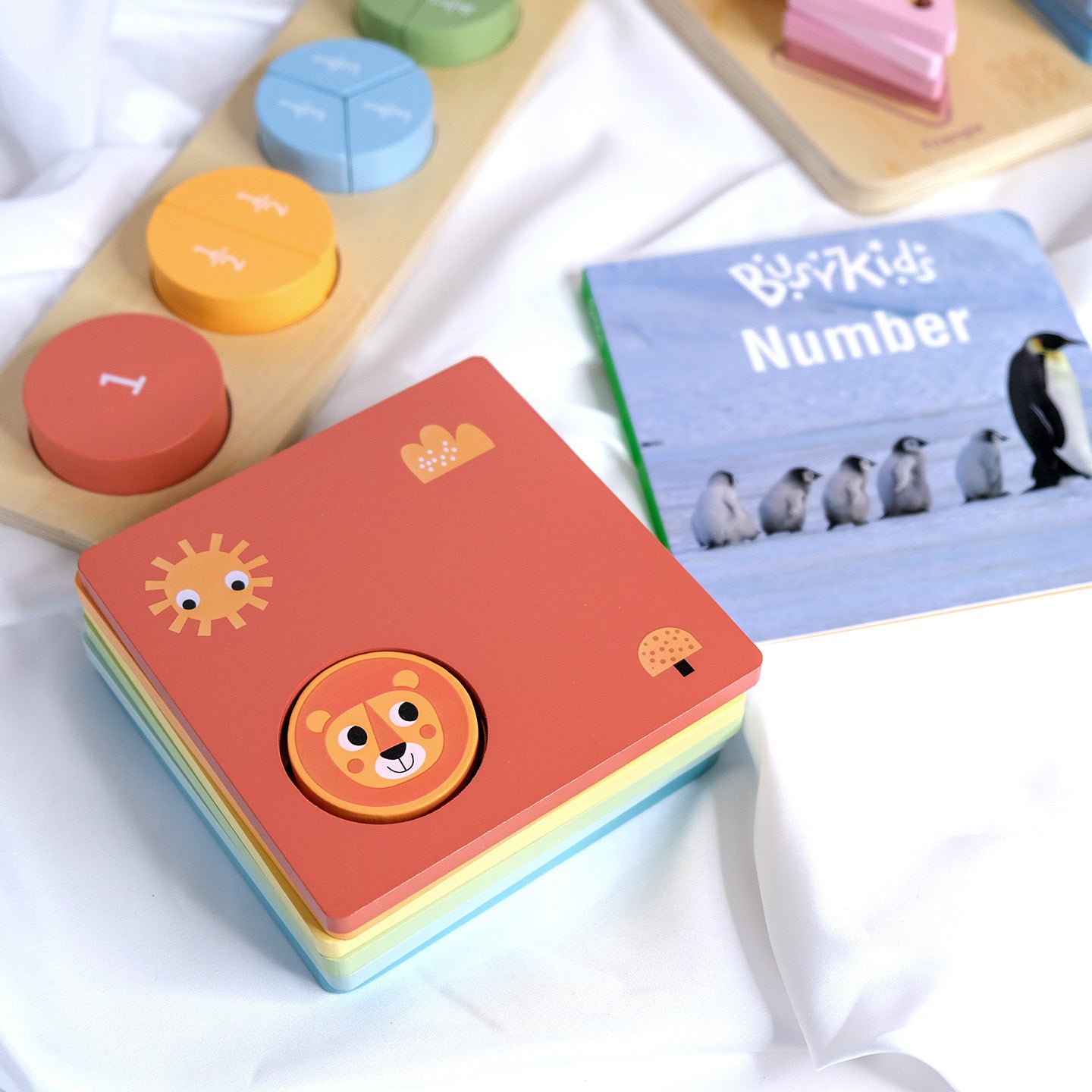 Coffret de Jeu Montessori pour les enfants de 24 à 36 mois BusyKids