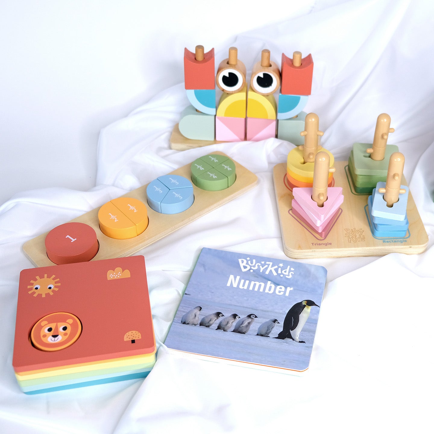Coffret de Jeu Montessori pour les enfants de 24 à 36 mois BusyKids
