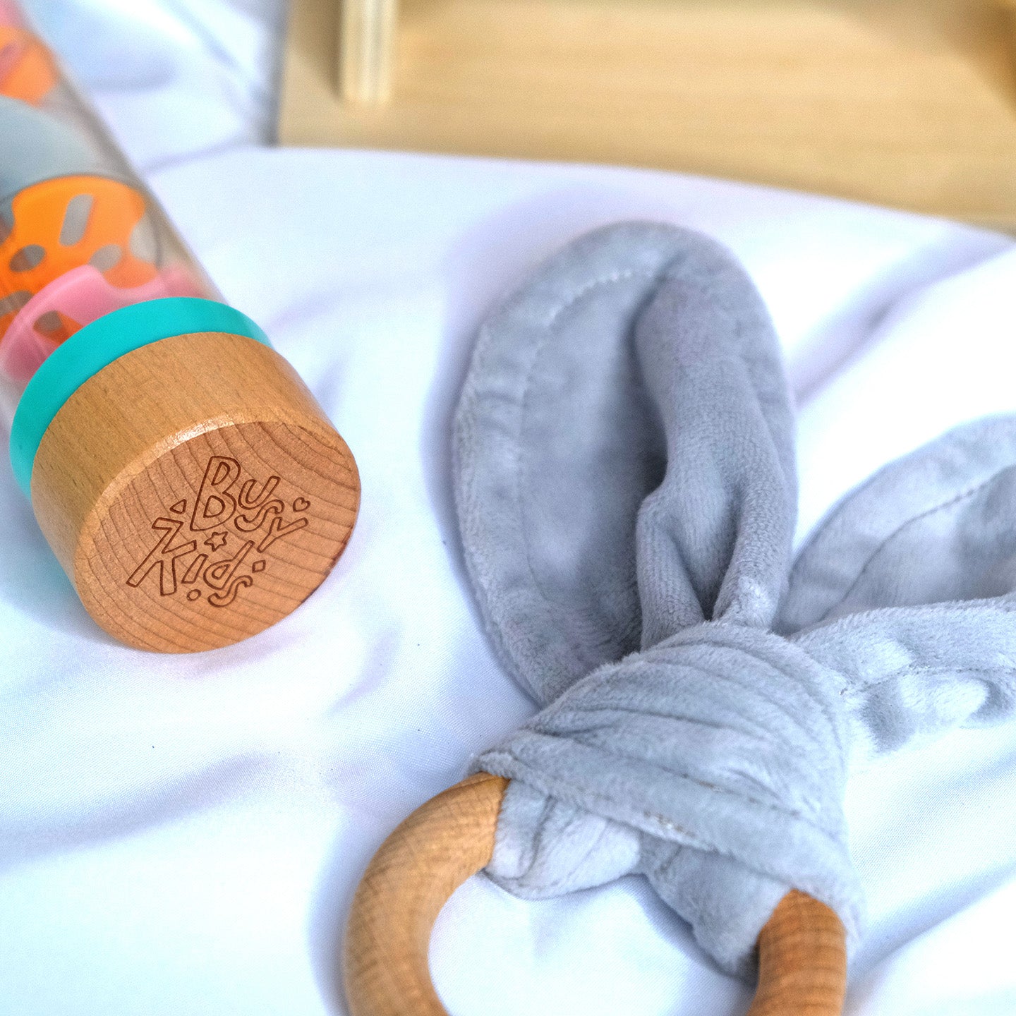 Coffret de Jeu Montessori pour les bébés de 0 à 6 mois BusyKids