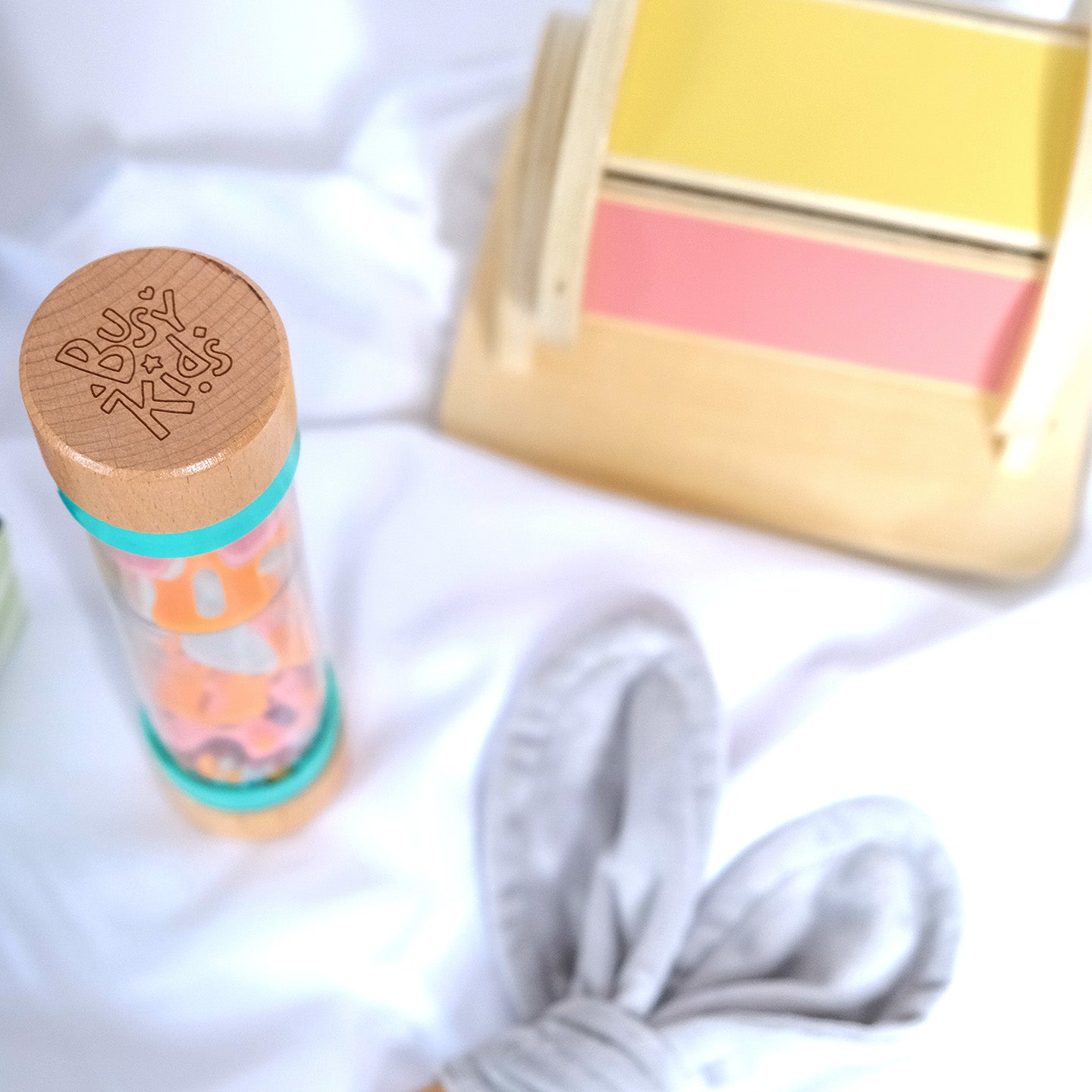 Coffret de Jeu Montessori pour les bébés de 0 à 6 mois BusyKids