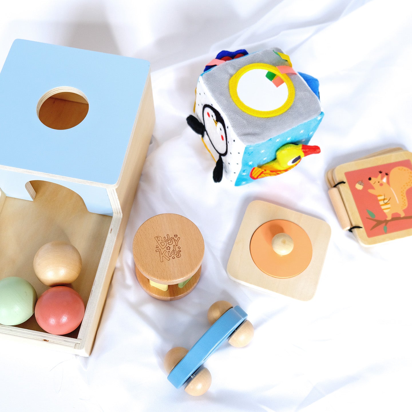 Coffret de Jeu Montessori 