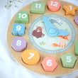 Horloge-Puzzle Enfant BusyKids