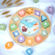 Horloge-Puzzle Enfant BusyKids