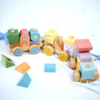 BusyKids Train à Blocs