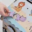 Busy board Maison d’activités “ZOO” de BusyKids