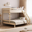 Lit superposé en bois BusyKids FAMI-MAX pour 3 personnes 200×90/200×140 cm