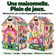 Busy board Maisonnette éducative en bois - PRINCESS