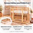 BusyKids MIRACLE berceau intérieur pour lit bébé 5 en 1