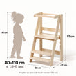 Tour d'observation pliable