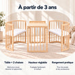BusyKids MIRACLE 7 en 1 lit bébé évolutif avec matelas