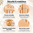 BusyKids MIRACLE 5 en 1 lit bébé évolutif avec matelas