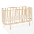 Lit bébé BK GRAND 140 × 70 – 3 en 1 avec fonction canapé