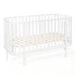Lit bébé BK GRAND 140 × 70 – 3 en 1 avec fonction canapé